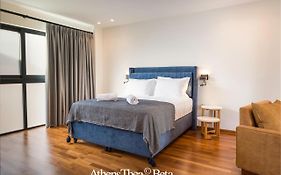 Athensthea Beta Luxury Penthouse Apt In Omonia